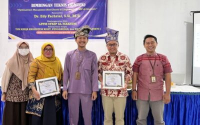 Bimbingan Teknis (BIMTEK) “Optimalisasi Manajemen Riset Dosen di Lingkungan STKIP Al Maksum”