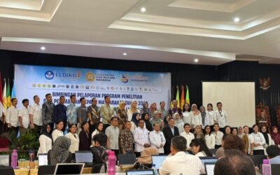 Bimbingan Pelaporan Program Penelitian dan Pengabdian Maysarakat 2025/2026